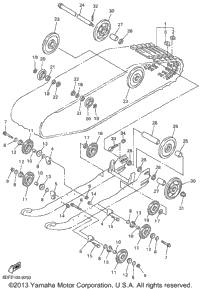 Track Suspension 1
