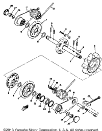Rear Axle