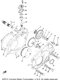 Pump Gear Unit