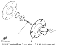 Speedometer-Gear Unit