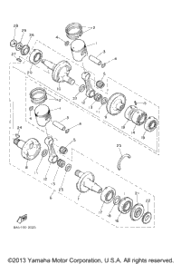 Crankshaft Piston