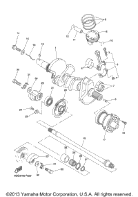 Crankshaft Piston