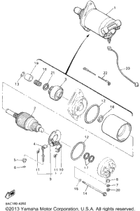 Starting Motor