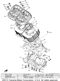 Crankcase - Cylinder