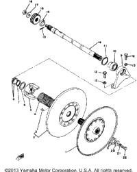 Secondary Sheave