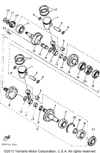 Crankshaft - Piston