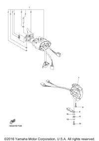 Handle Switch Lever