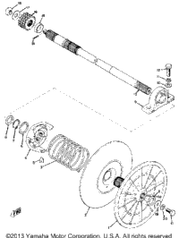 Secondary Sheave