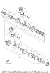 Crankshaft Piston