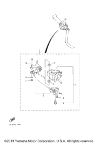 Handle Switch Lever