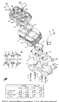Crankcase - Cylinder