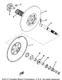 Secondary Sheave