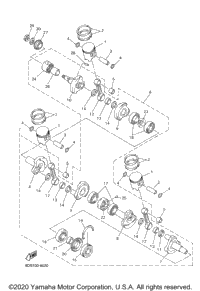 Crankshaft - Piston