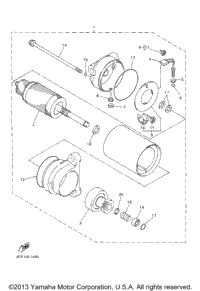 Alternate Starter Motor