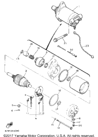 Starting Motor