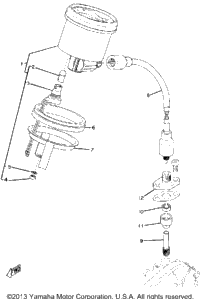 Tachometer Unit