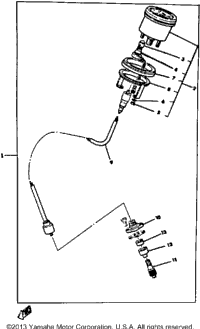 Tachometer Kit Et340tf - Tg