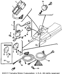 Electrical 1 Br250f - G