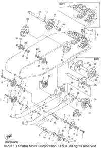 Track Suspension 1