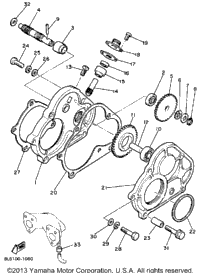 Pump Drive - Gear Et340tk