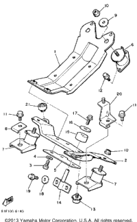 Engine Bracket