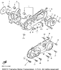 Crankcase