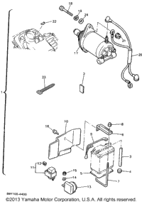 Alternate (Electric Starter Kit)