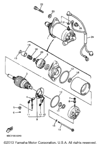 Starting Motor