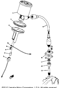 Tachometer Unit