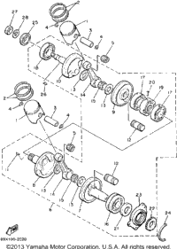 Crankshaft Piston