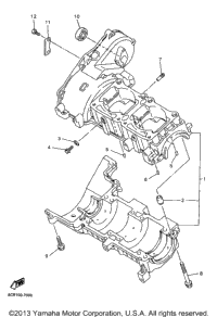 Crankcase