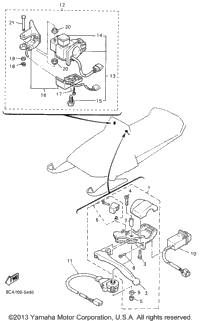 Handle Switch - Lever