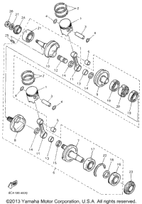 Crankshaft Piston