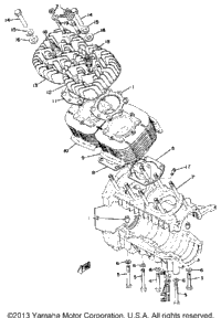 Crankcase-Cylinder