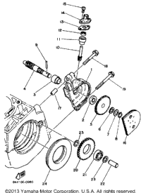 Pump Drive - Gear