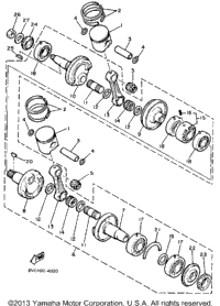Crankshaft - Piston