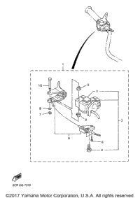 Handle Switch Lever