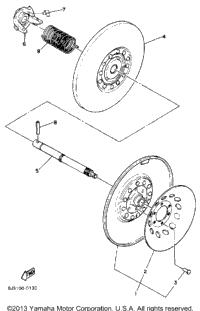 Secondary Sheave