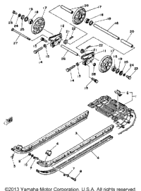 Track Suspension 1 Ec540c