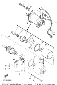 Starting Motor