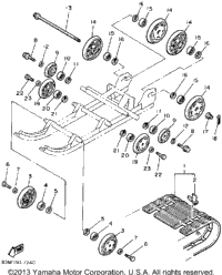 Track Suspension 1