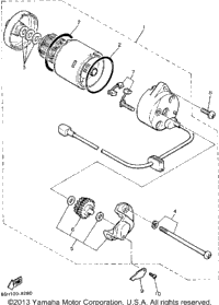 Starting Motor