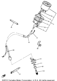 Tachometer Unit