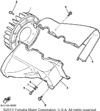 Air Shroud - Fan