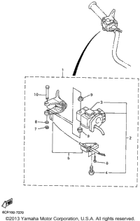 Handle Switch Lever