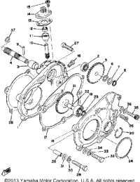 Pump Drive Gear