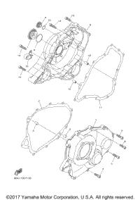 Crankcase Cover 1