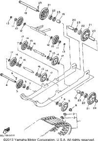 Track Suspension 1