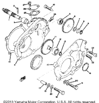 Pump Drive Gear