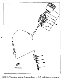 Tachometer Kit (Alternate Part)